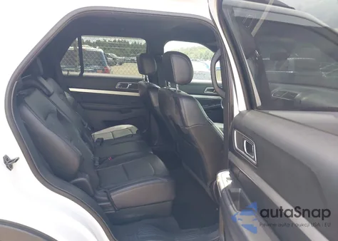 2017 Ford Explorer Xlt из США, поврежденный, VIN 1FM5K8D83HGA10339